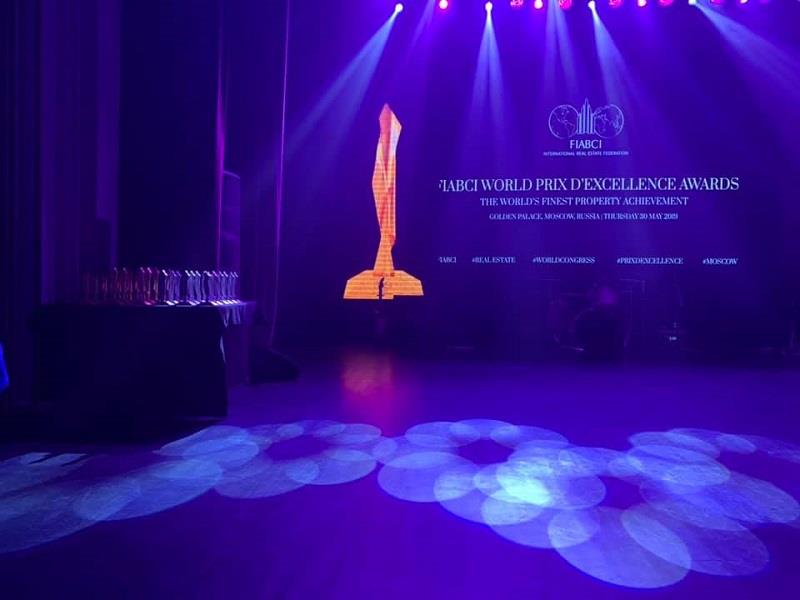 2019全球卓越建設獎頒獎典禮暨晚宴