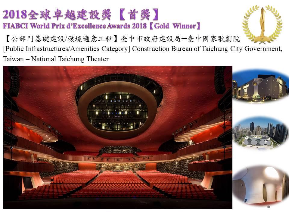 2018全球卓越建設獎金獎01